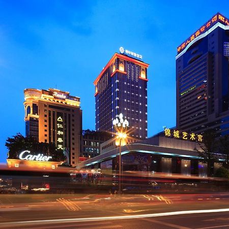 Lia! Chengdu Hotel Bagian luar foto