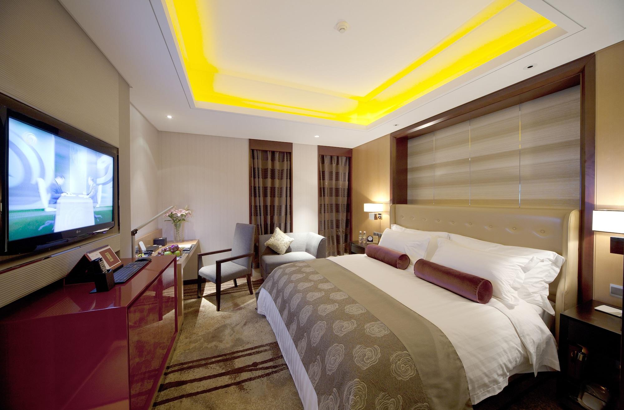 Lia! Chengdu Hotel Bagian luar foto