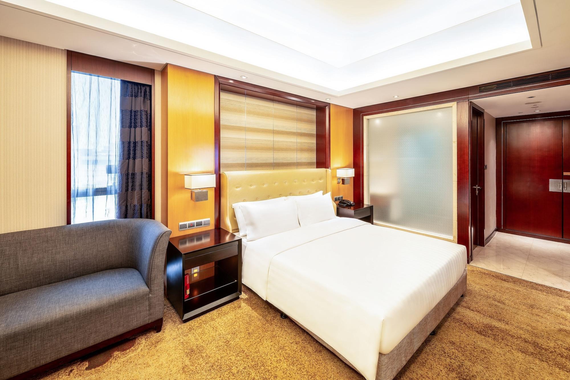 Lia! Chengdu Hotel Bagian luar foto