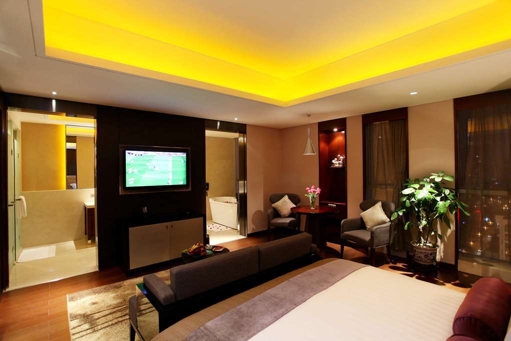 Lia! Chengdu Hotel Ruang foto